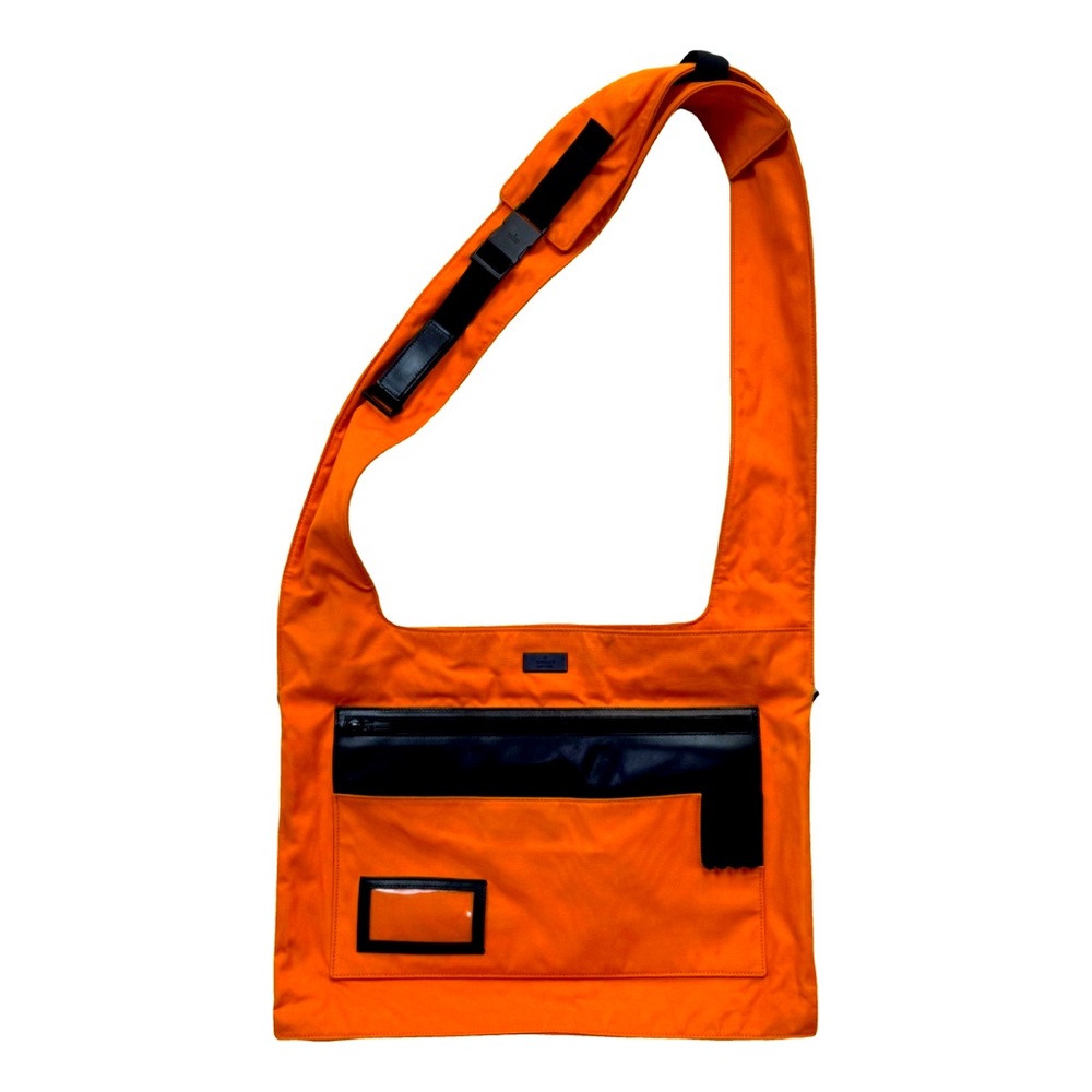 GUCCI/Cloth bag/Good condition/Orange/Unisex